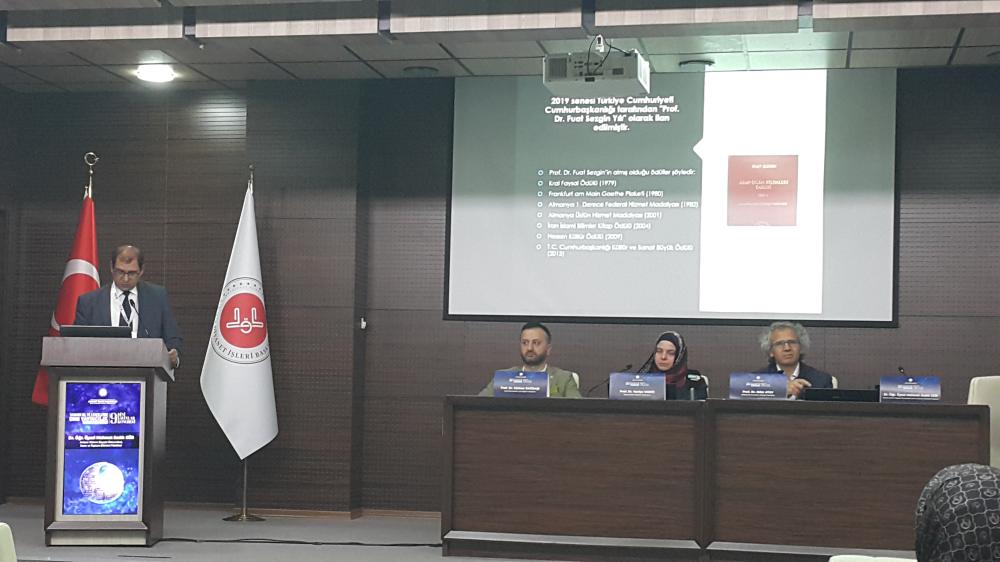 9. DİNİ YAYINLAR KONGRESİ ANKARA'DA BAŞLADI