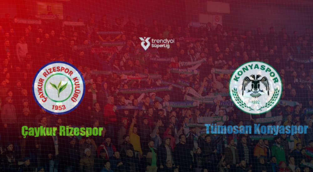 Rizespor, Konya Deplasmanında Moral Arıyor
