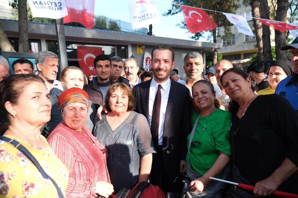 Adana’nın Kalbi Ceyhan’da Atacak