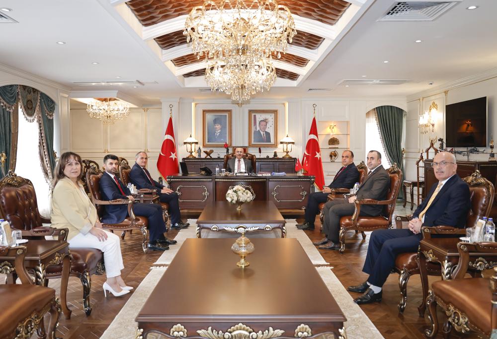 Vali Köşger'den Sosyal Güvenlik Haftası Vurgusu
