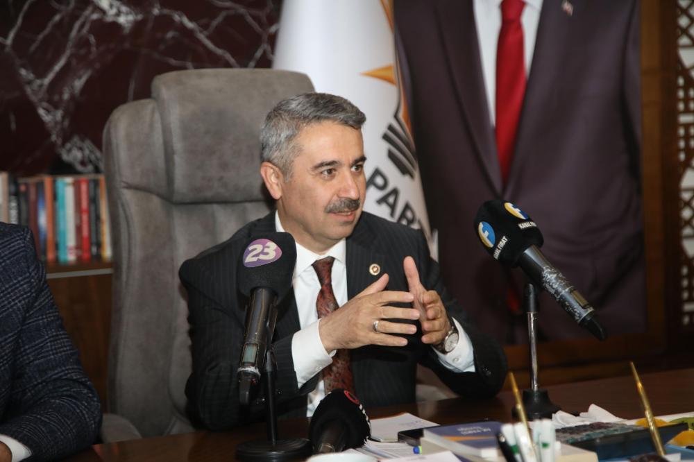 Milletvekili Alkayış'tan Terörle Mücadele Mesajı: 