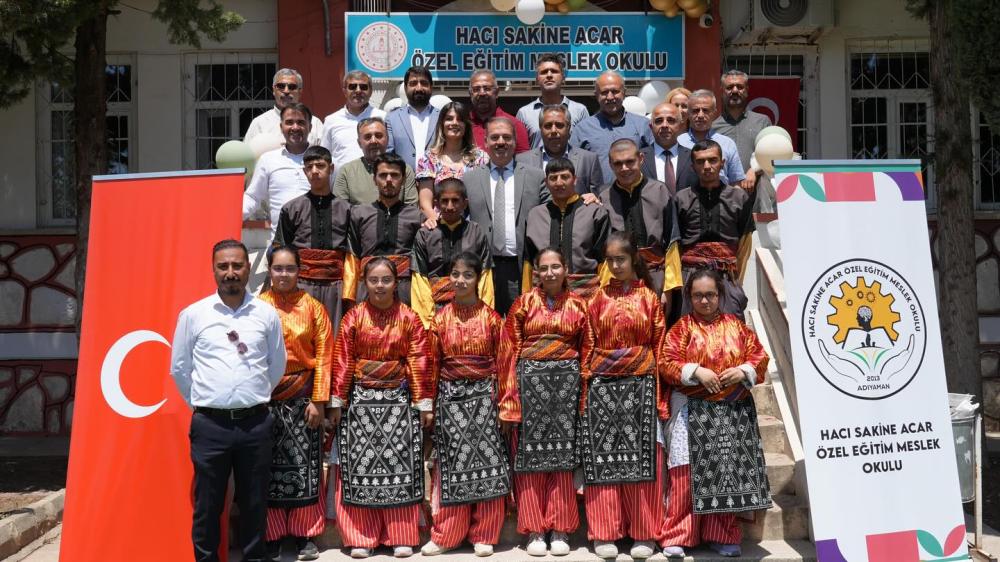 HACI SAKİNE ACAR ÖZEL EĞİTİM MESLEK OKULU’NDAN ANLAMLI PROGRAM: ENGELLİLER HAFTASI COŞKUYLA KUTLANDI