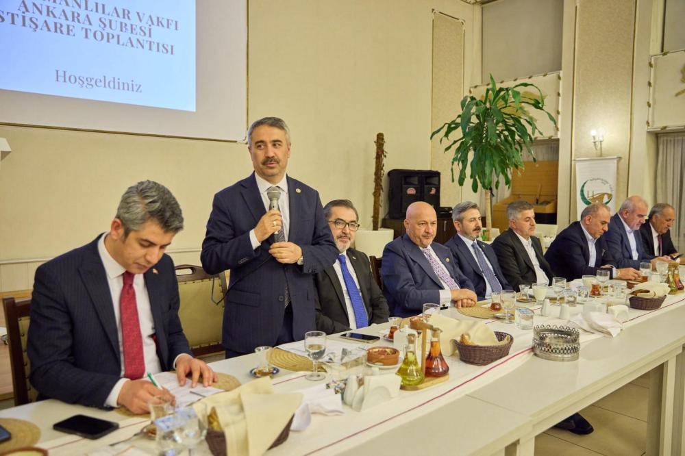 Milletvekili Alkayış'tan Adıyamanlılar Vakfı'na Övgü Dolu Sözler