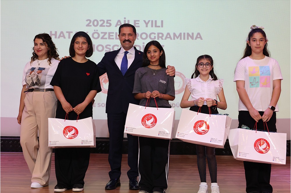 HATAY'DA 