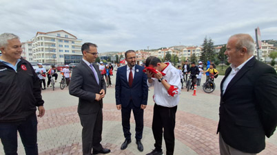 Beypazarı Gençlik Haftası Etkinliklerle Coştu