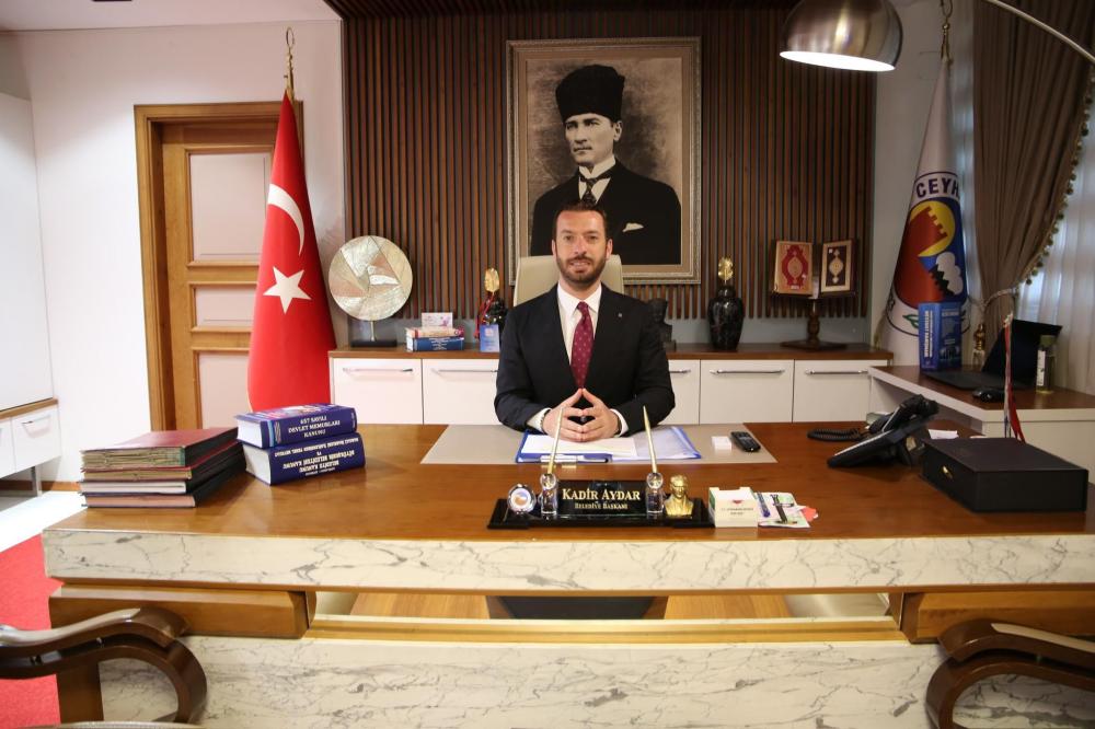 Ceyhan Belediye Başkanı Aydar'dan 19 Mayıs Bayramı Mesajı