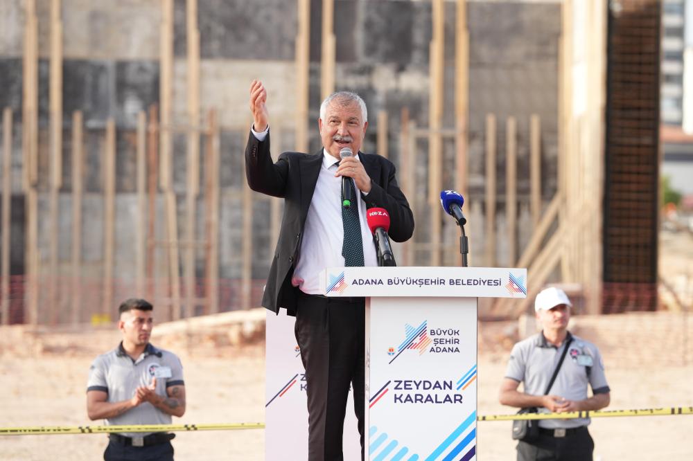 Zeydan Karalar Halka Her Koşulda Büyük Hizmetler Sunmaya Devam Ediyor