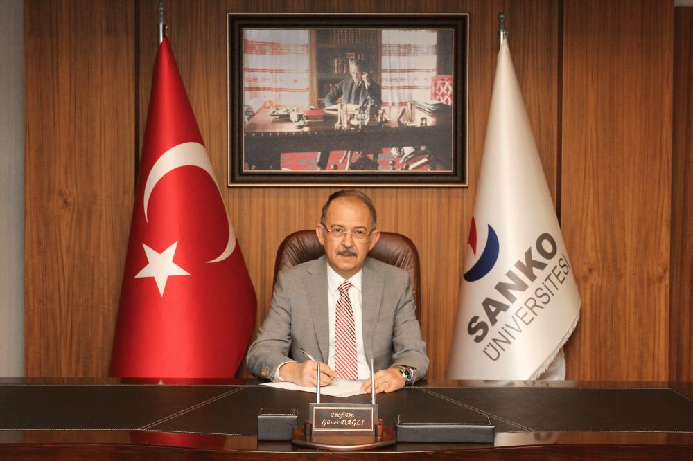 SANKO ÜNİVERSİTESİ REKTÖRÜ DAĞLI'DAN 19 MAYIS MESAJI: BAĞIMSIZLIK MÜCADELESİNE VURGU