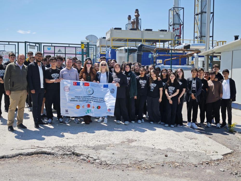 Kayseri Büyükşehir'den Çevreci Nesiller İçin Eğitim Ziyareti