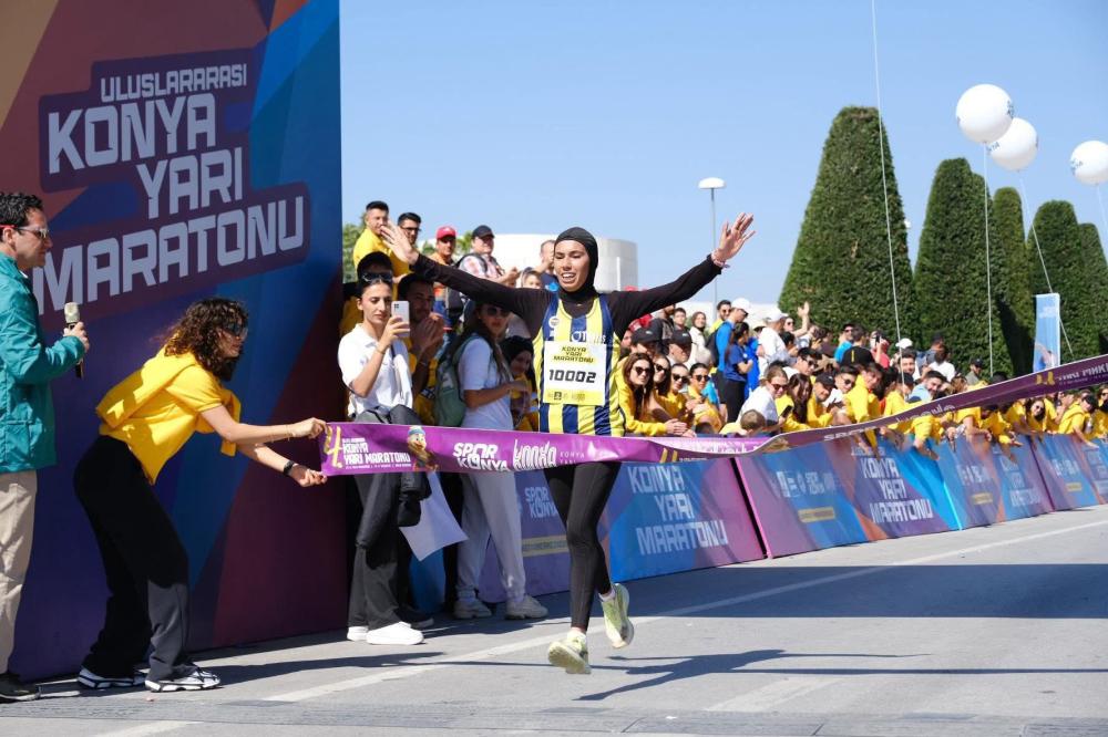 Kayseri'nin Gururu Konya'dan Döndü, Gözler Kayseri Yarı Maratonu'nda