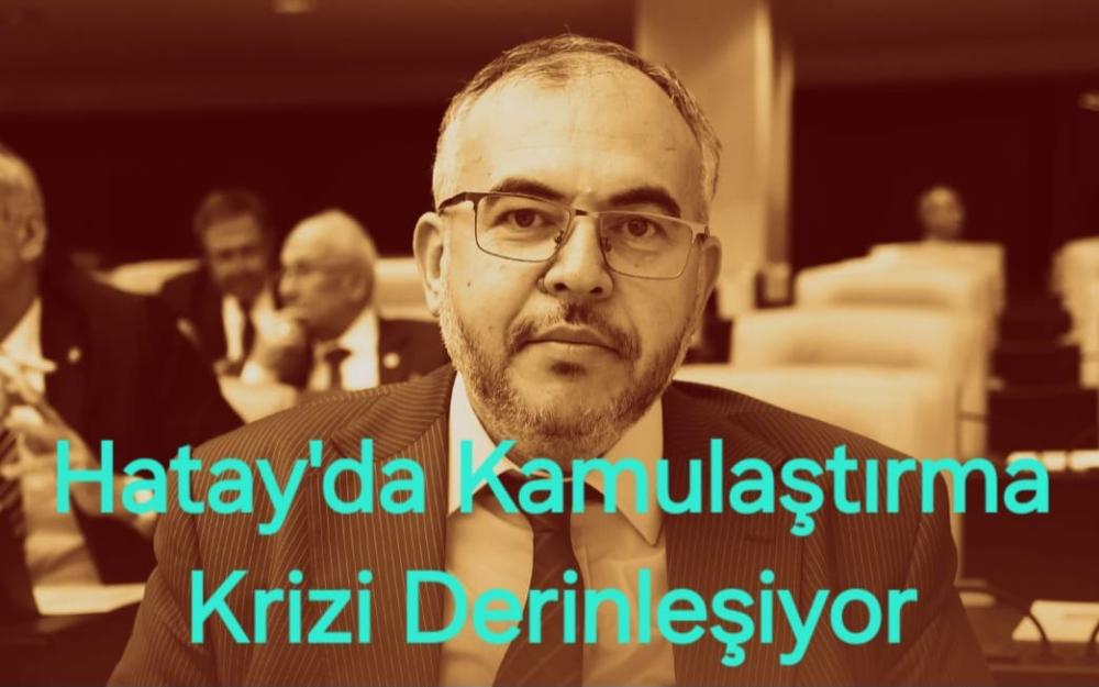 Hatay'da Tarım Arazilerine El Konulması Tepki Çekiyor: 