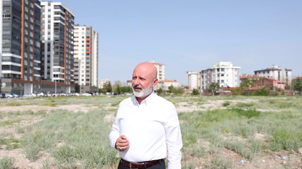 Başkan Çolakbayrakdar'dan Sümer Yenimahalle'ye Yeni Yaşam Alanı Müjdesi