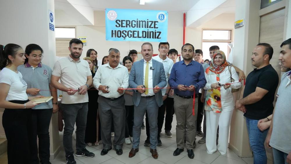 ADIYAMAN'DA GELENEKSEL SANATLAR SERGİSİ: KÜLTÜREL MİRAS GELECEĞE TAŞINIYOR
