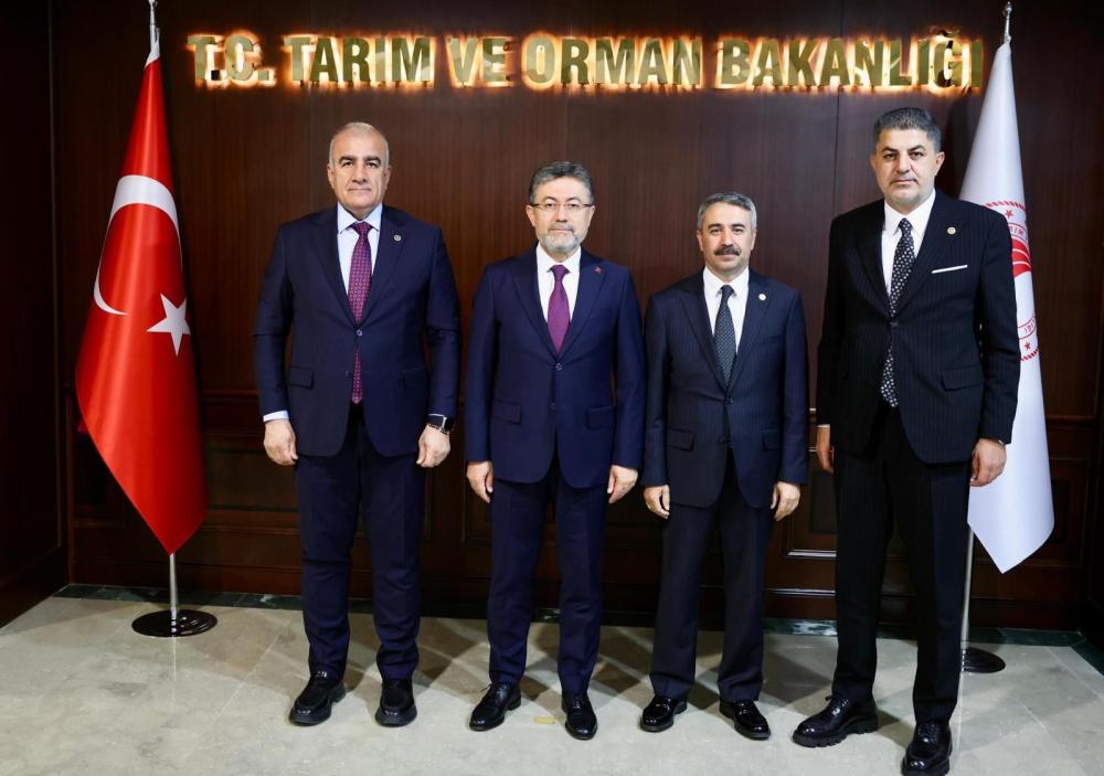 Adıyaman Milletvekillerinden Bakan Yumaklı’ya Kritik Ziyaret