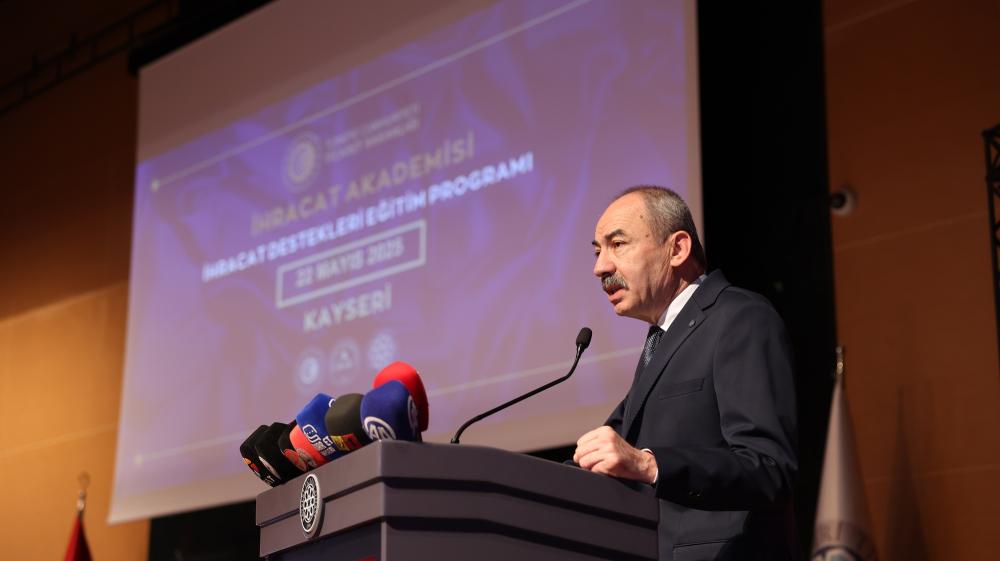 İHRACAT AKADEMİSİ EĞİTİM İŞ BİRLİĞİ PROTOKOLÜ İLE İHRACAT DESTEKLERİ EĞİTİM PROGRAMI KTO’DA GERÇEKLEŞTİRİLDİ