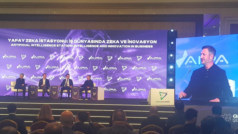 AI TOMORROW SUMMİT 2025 ANKARA'DA GERÇEKLEŞTİRİLDİ