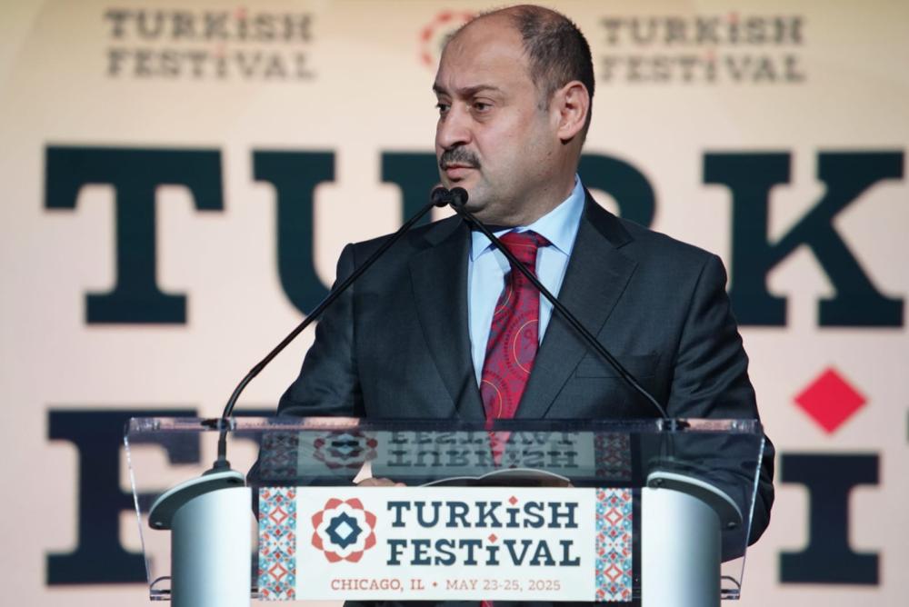 BAŞKAN GÜLPINAR, TÜRK FESTİVALİ'NDE ŞANLIURFA'YI ANLATTI