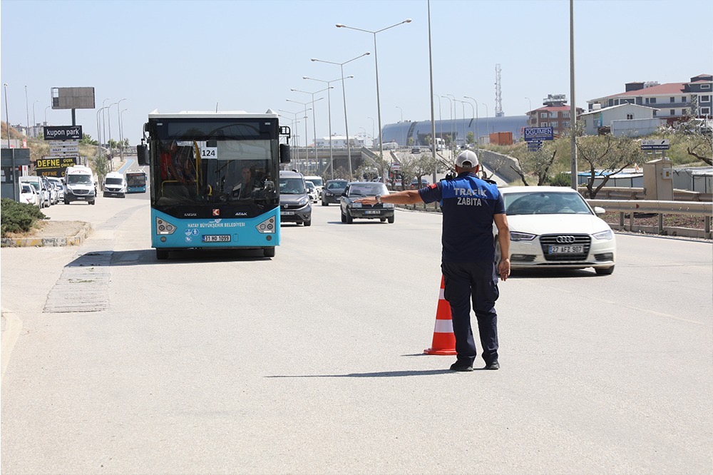 HBB, TOPLU ULAŞIM ARAÇLARINDA DENETİMLERİNİ SÜRDÜRÜYOR