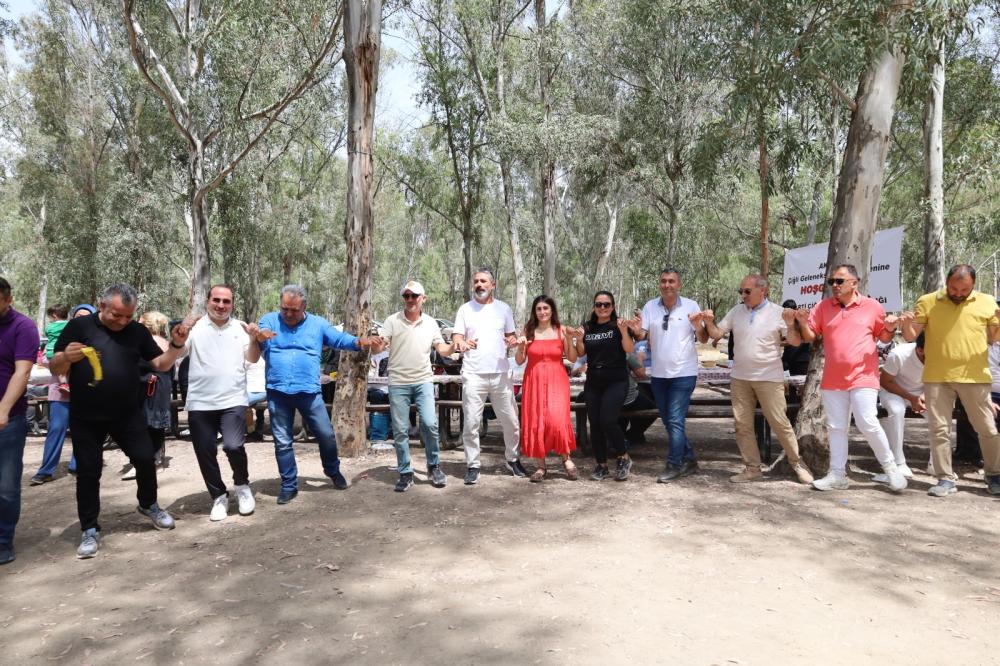 AK Parti Çiğli İlçe Teşkilatı Piknik Şöleninde Buluştu