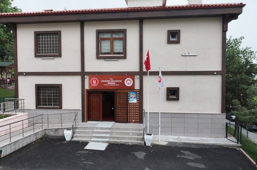 KEÇİÖREN'DE BAĞIMLILIKTA MÜCADELEDE MERKEZİ HİZMETE BAŞLADI