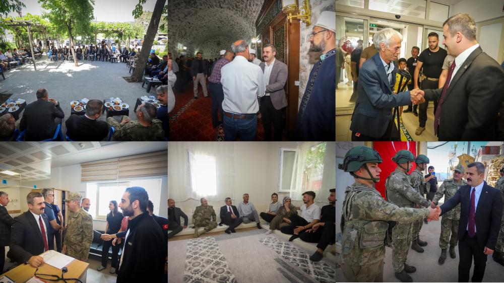 ÇUKURCA’DA BAYRAM SEVİNCİ DEVLET VE MİLLET EL ELE