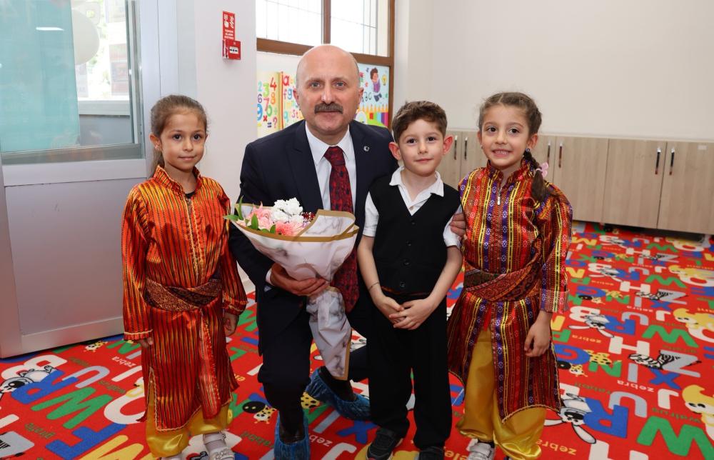 Deprem Şehitleri Anısına “Nazlı’nın Oyun Evi ve Duru’nun Masal Dünyası” Açıldı