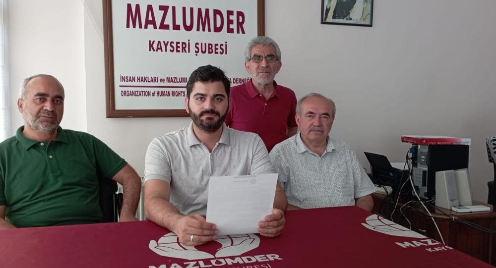 MÜLTECİ DE İNSANDIR, YAŞAMAYA HAKKI VARDIR