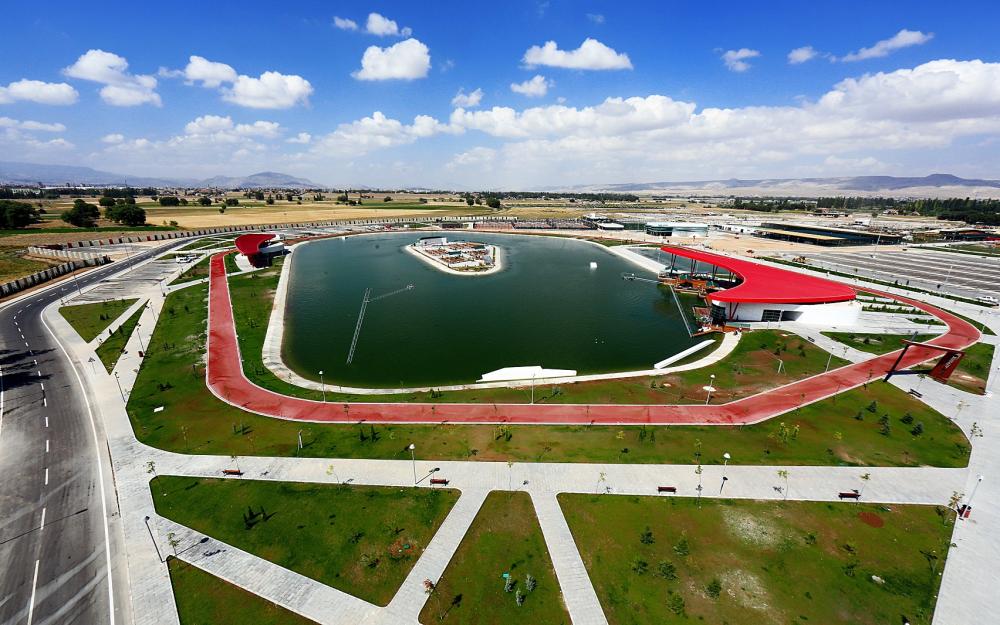 KAYSERİLİLERİN YAZIN EN SERİN DURAĞI OLAN BÜYÜKŞEHİR TESİSLERİ HİZMETTE