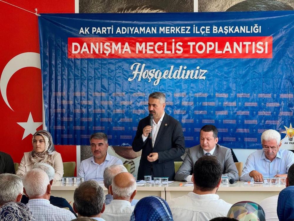 MUSTAFA ALKAYIŞ: “2028’E GİDEN YOLDA EN BÜYÜK GÜCÜMÜZ TEŞKİLATLARIMIZDIR”