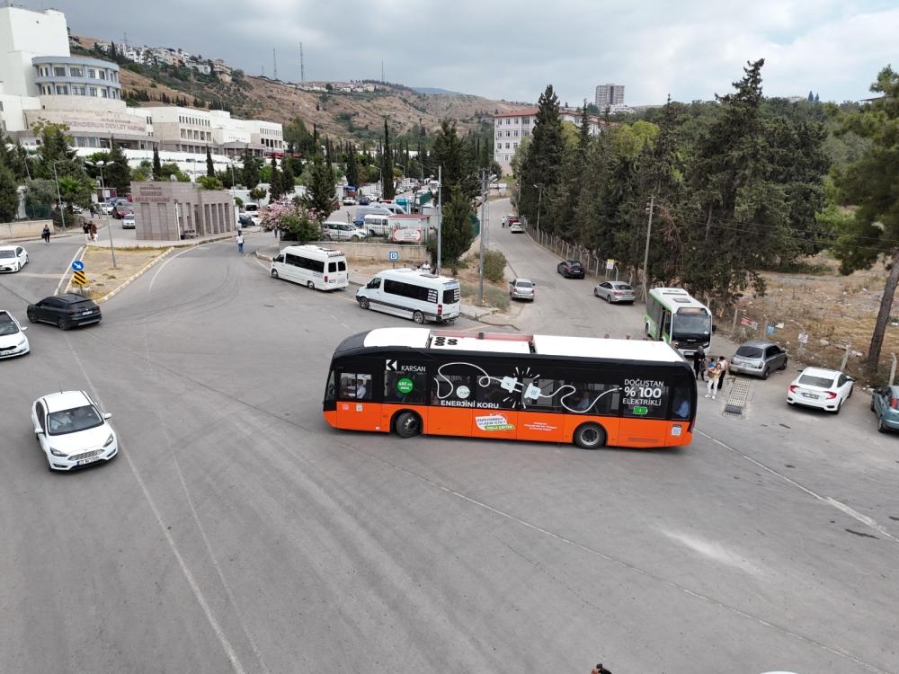 HBB, TOPLU ULAŞIMDA ÇEVRE DOSTU ARAÇLARI TEST ETMEYE BAŞLADI