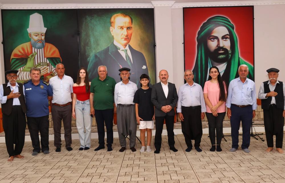 Adıyaman Valisi Dr. Osman Varol’dan Cem Evi’ne Muharrem Ziyareti