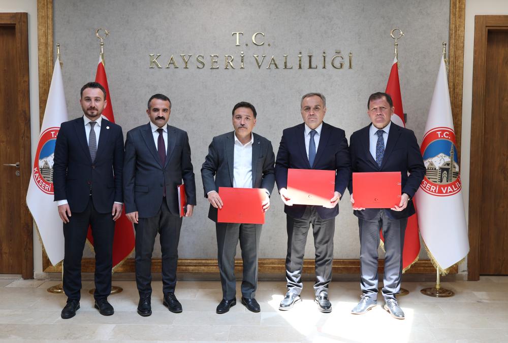 KAYSERİ VALİLİĞİ İLE ERÜ ARASINDA \
