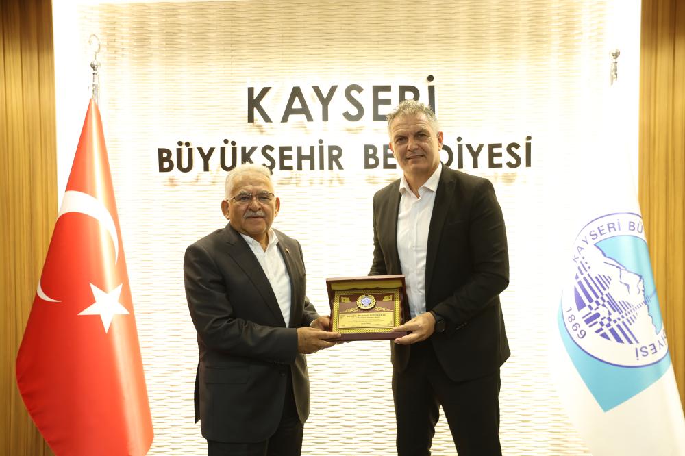 BAŞKAN BÜYÜKKILIÇ’TAN SPORA GÜÇLÜ VE VİZYONER DESTEK