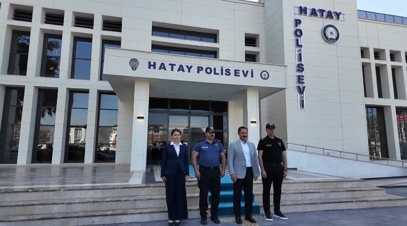 HATAY’DA YENİ POLİS EVİ HİZMETE GİRDİ