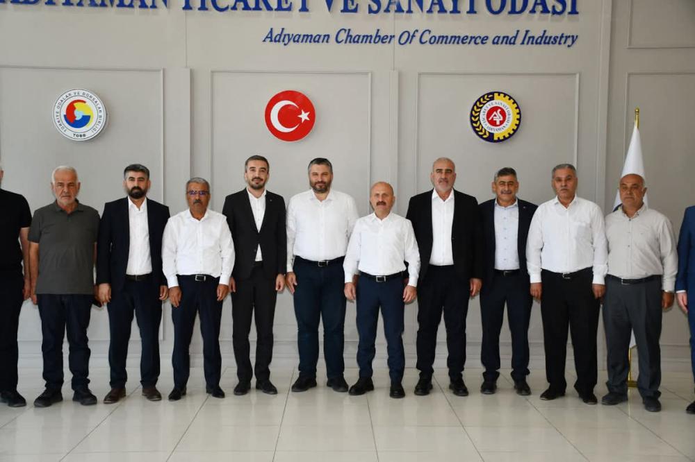 BAKAN YARDIMCISI ORUÇ BABA İNAN\'DAN ATSO’YA ZİYARET