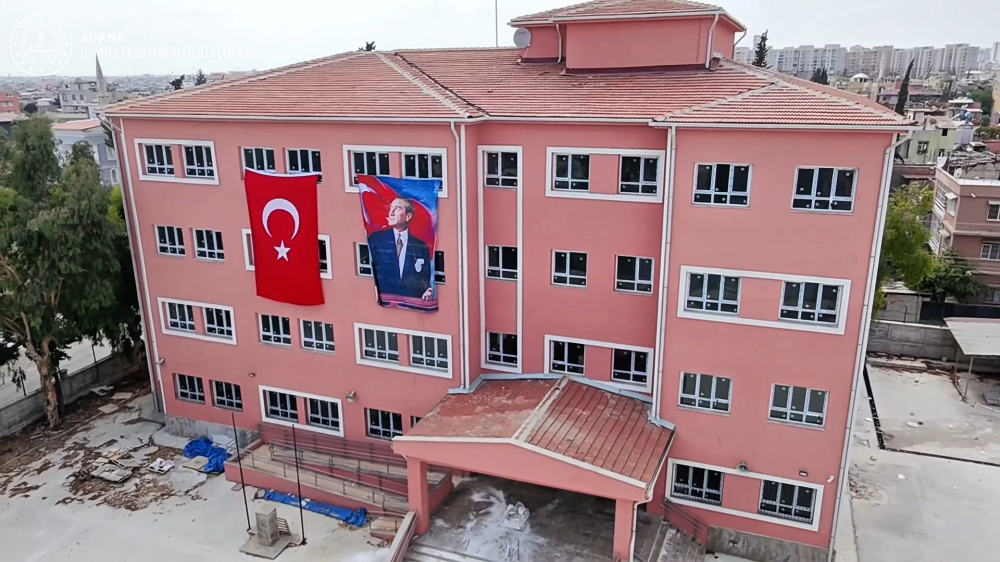 ASRIN FELAKETİNİN ADANA EĞİTİMİNE AÇTIĞI YARALAR SARILIYOR