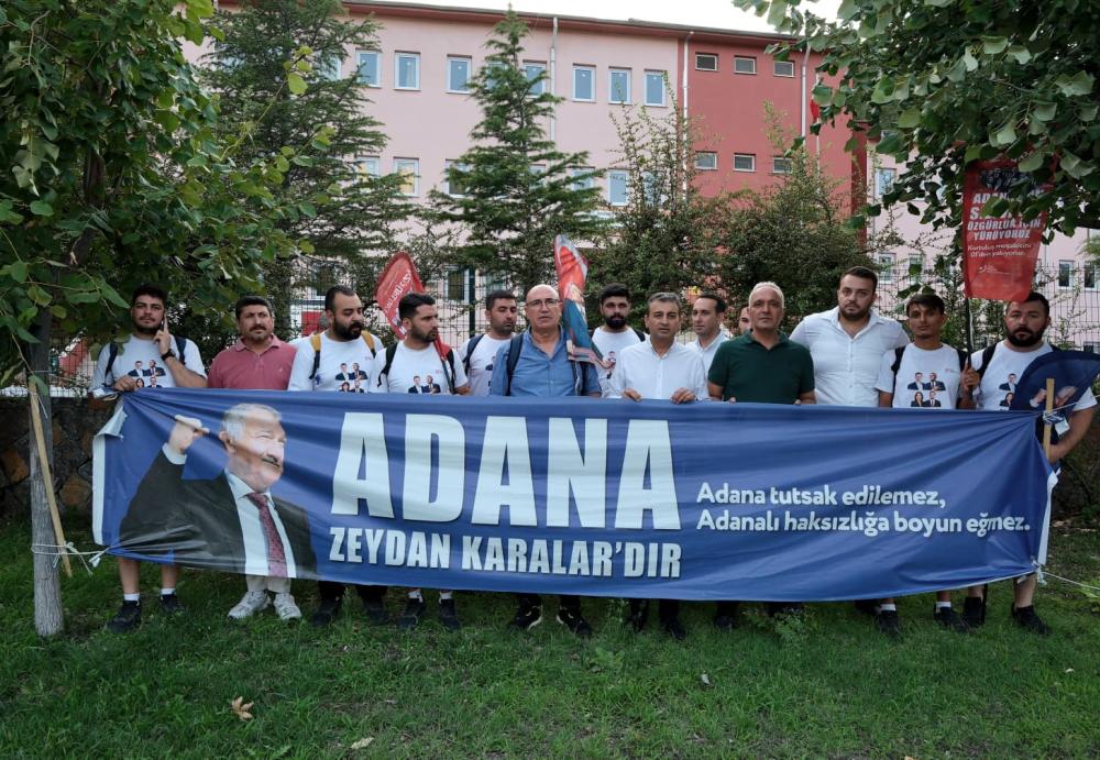 Gençlerin özgürlük ve adalet için başlattığı Özgürlük Yürüyüşü 118. kilometresinde