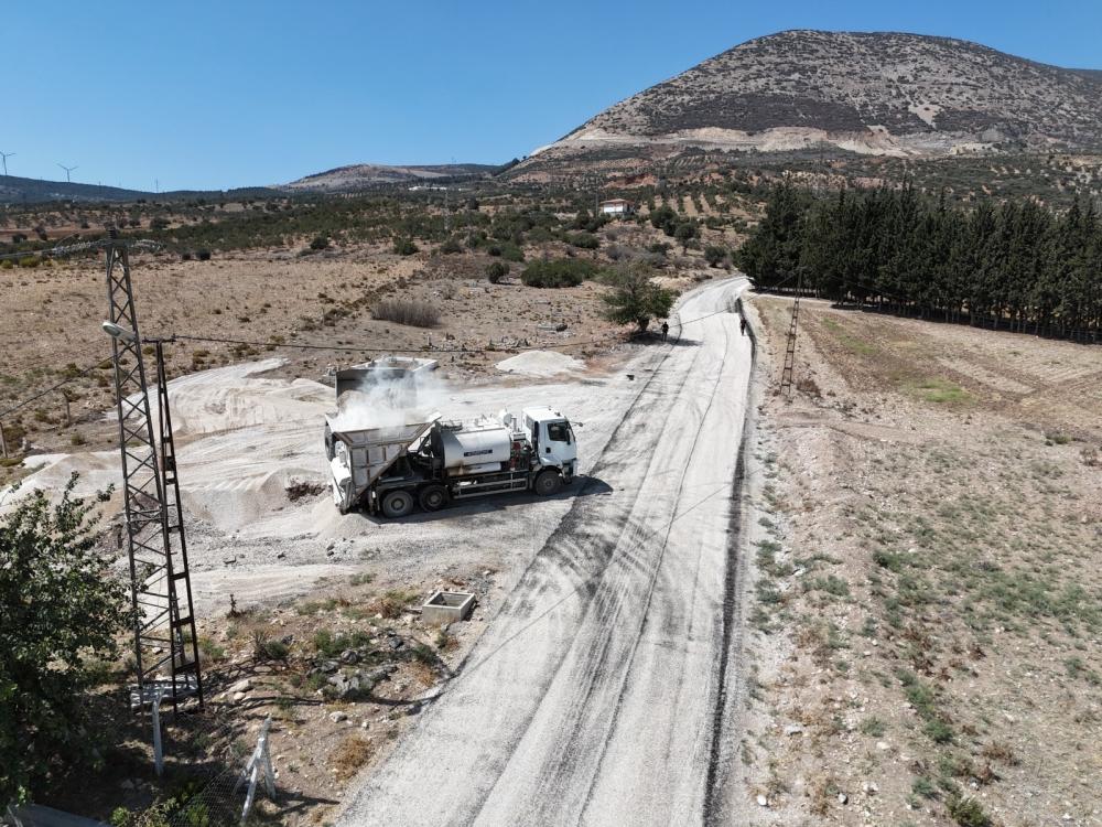 HBB YOL YAPIM ÇALIŞMALARINI SÜRDÜRÜYOR