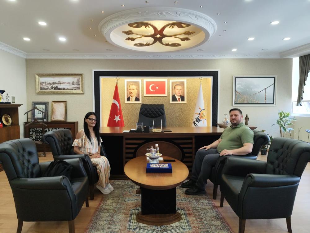 AK Parti Sancaktepe İlçe Başkan Feyzullah Torlak’tan Yerel Basına Destek Mesajı