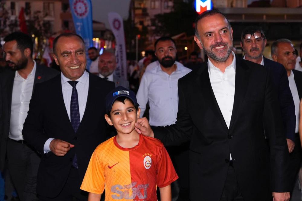 Sancaktepe’de 2. Kültür ve Sanat Festivali Renkli Etkinliklerle Tamamlandı