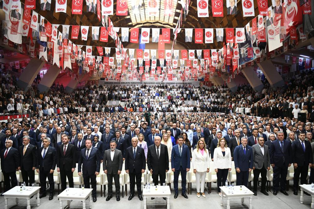 MHP Adana’dan muhteşem organizasyon, büyük coşku!