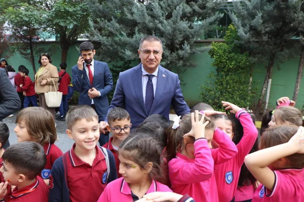 Kaymakam Naif Yavuz, Öğrencilerle Birlikte Deprem Tatbikatına Katıldı