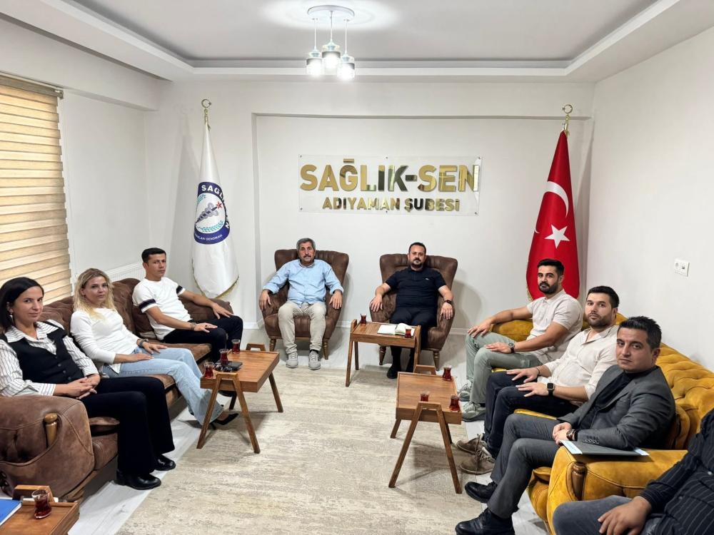 Yakub Çelik: 112 Çalışanlarımızın Sorunlarını Yakından Takip Ediyoruz
