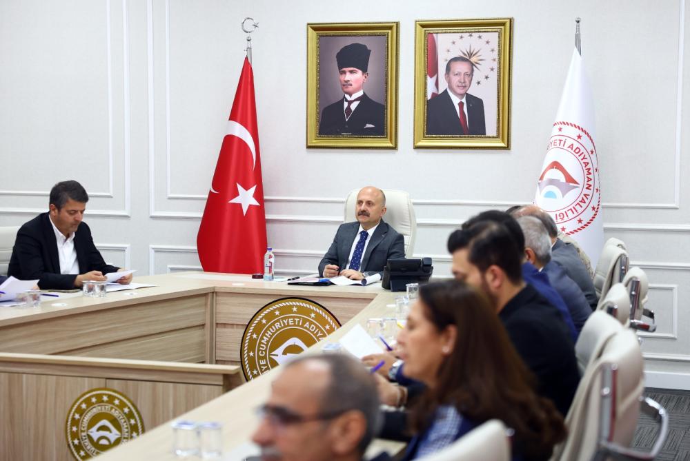 İl İstihdam Toplantısı Vali Dr. Osman Varol Başkanlığında Gerçekleştirildi