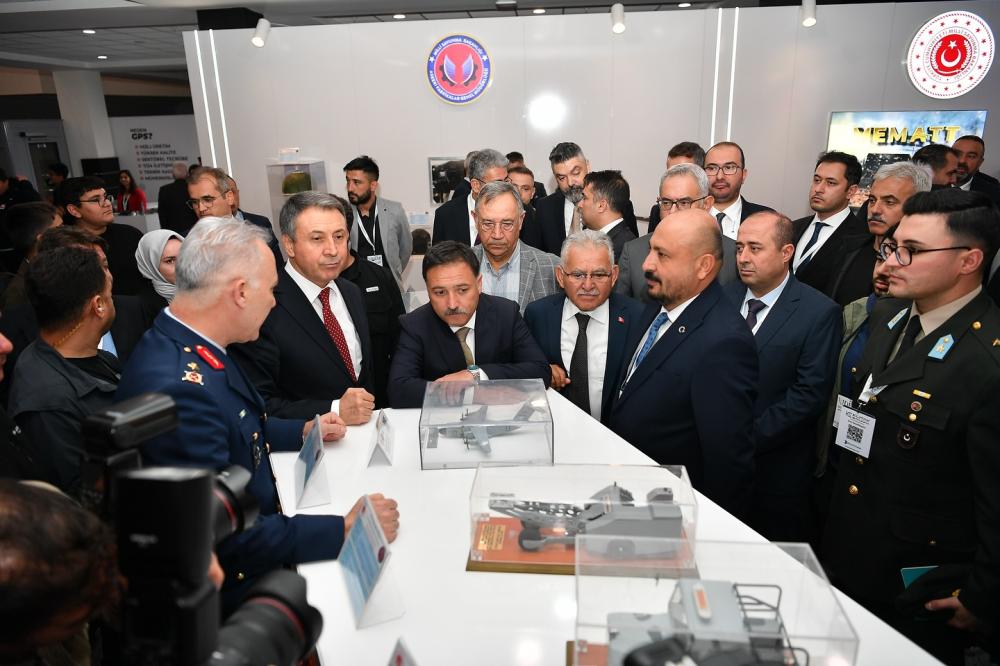 BAŞKAN BÜYÜKKILIÇ’TAN SAVUNMA SANAYİİNE TAM DESTEK: “BİZ DE VARIZ”