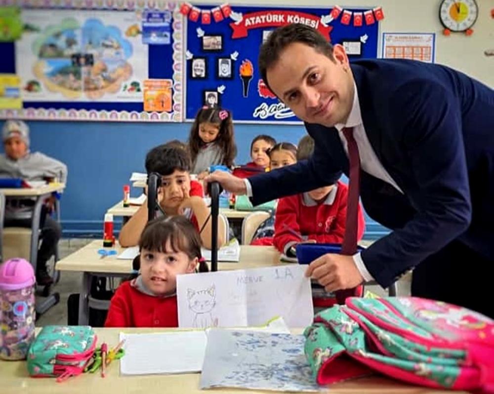SMA’yı Yenen Merve, Sınıf Başkanı Oldu