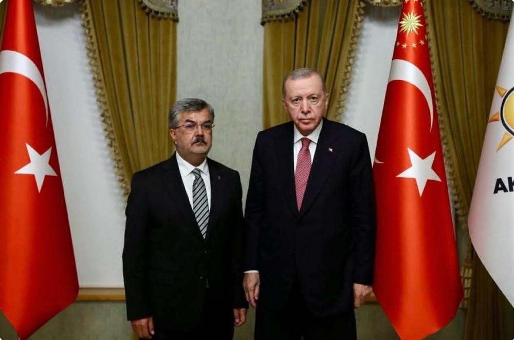 AK Parti Adıyaman İl Başkanlığı’na Ekrem Gürcan Çadır Atandı