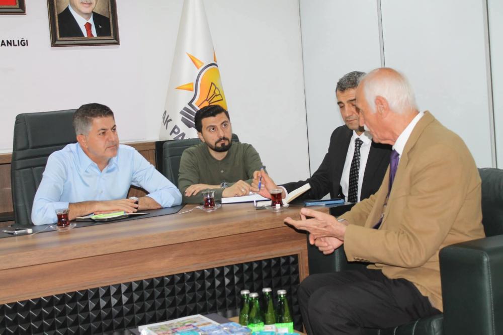 İshak Şan: “Tek derdimiz, vatandaşlarımıza çare olmak”