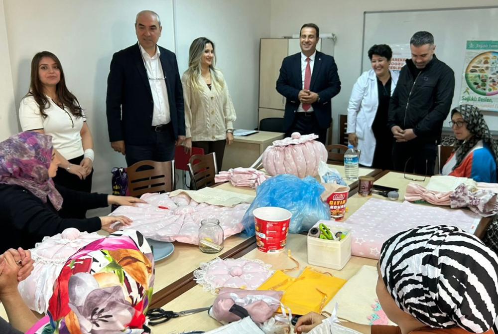 Beypazar'nda ADEM’DE Kadınlara Güç Katan Kurslar Başladı