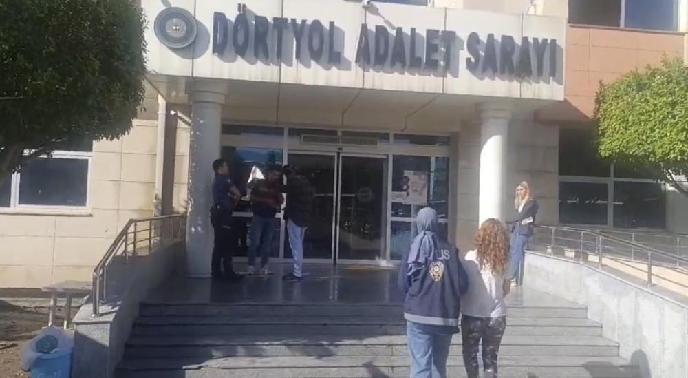 HATAY’DA ARANAN 3 ŞAHIS YAKALANDI: CEZAEVİNE GÖNDERİLDİLER
